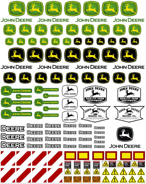 VJD153 John Deere 530 Vinyl Cut Decals VJD153 John Deere 530 Vinyl Cut Decals