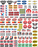 RC Racing-01 Decal Set for 1:8/1:10/1:12 Scale Vehicles