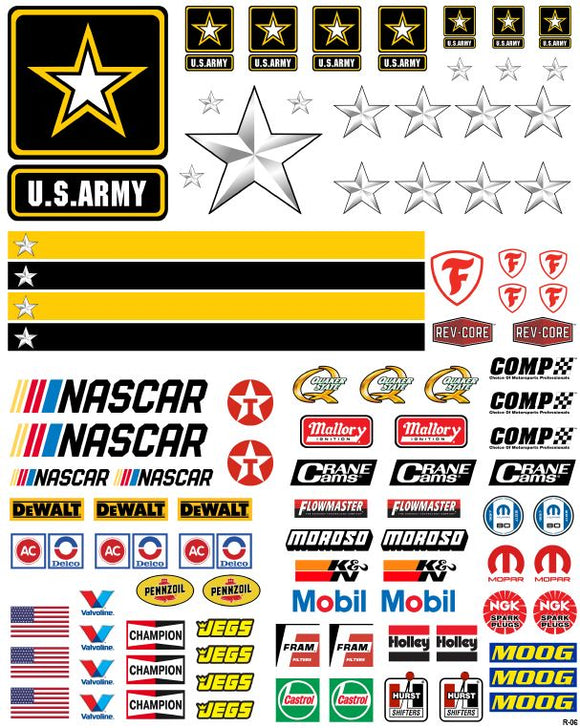 Usac Racing Decal Decals - Racing β ARC-tec Shop