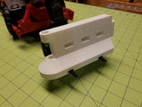 Digital Scale Rhino Vehicle Barrier at 1/14th Scale (STL Format)