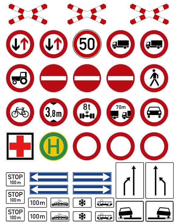 European Intersection Sign European Traffic Signs And Meanings